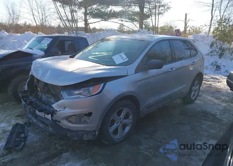 2015 Ford Edge Se from USA, damaged, VIN 2FMTK4G97FBC08088